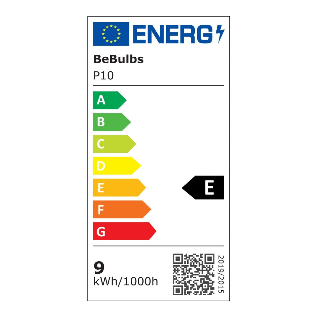Glühbirne LED Ellittica Porzellan-Effekt CRI 95 E27 9W 1000Lm 2700K Dimmbar – Ansicht 7