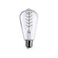 LED-Filamentlampe Weiß Edison ST64 5,9W 500Lm E27 2700K Dimmbarkeit