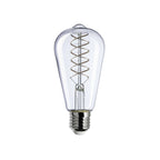 LED-Filamentlampe Weiß Edison ST64 5,9W 500Lm E27 2700K Dimmbarkeit