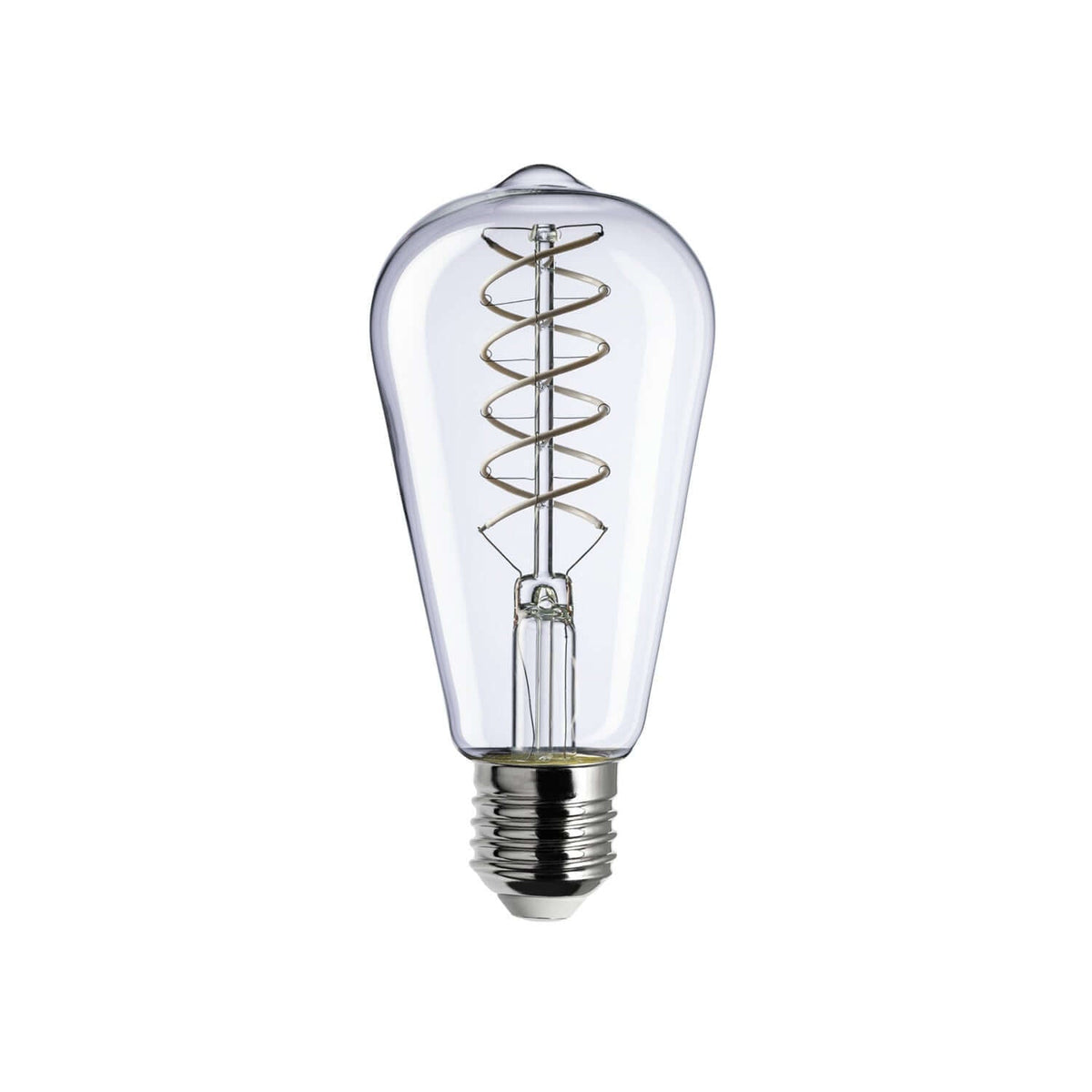 LED-Filamentlampe Weiß Edison ST64 5,9W 500Lm E27 2700K Dimmbarkeit