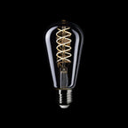 LED-Filamentlampe Weiß Edison ST64 5,9W 500Lm E27 2700K Dimmbarkeit – Ansicht 2