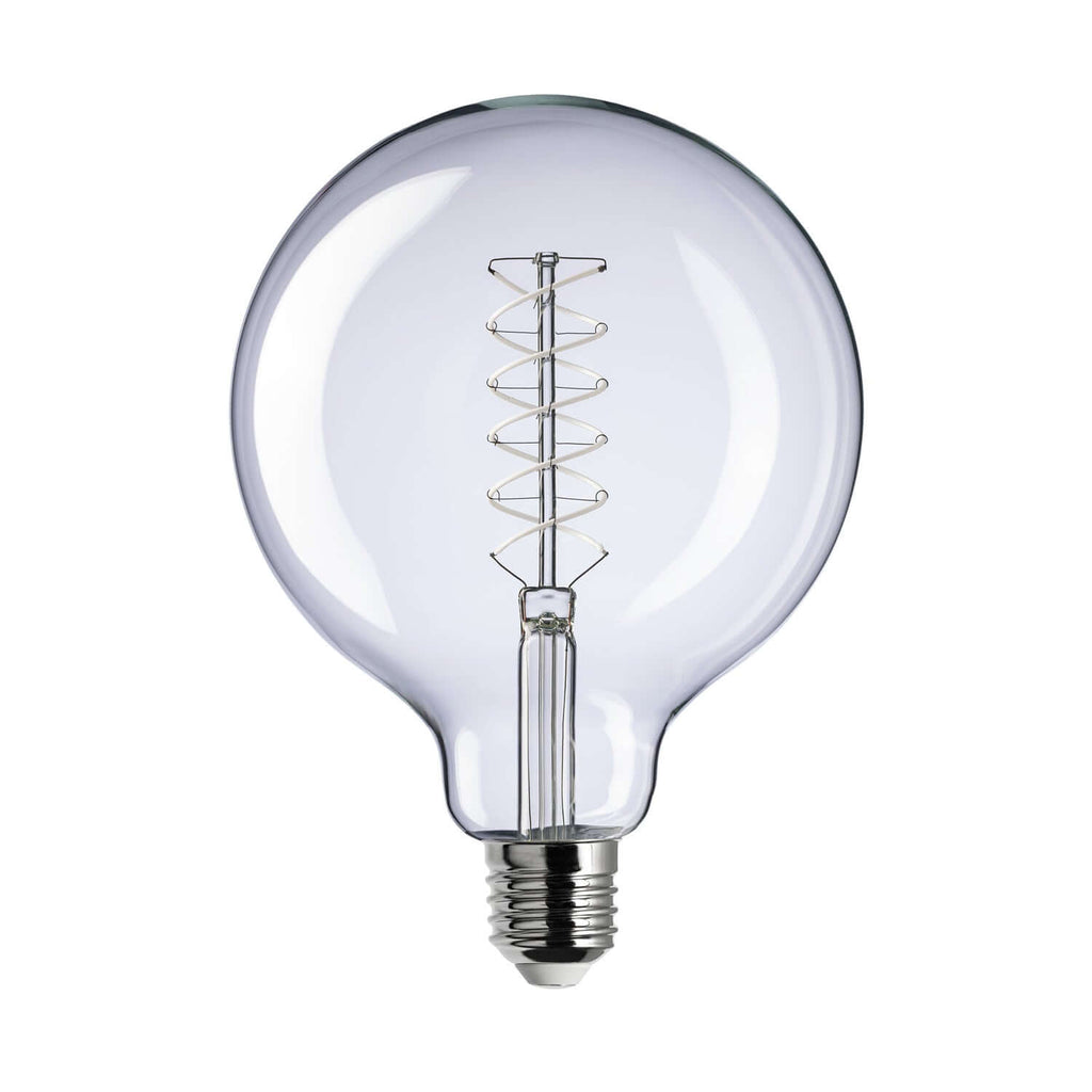 LED-Globe G125 weiß, 5,9W 500Lm E27 2700K dimmbar