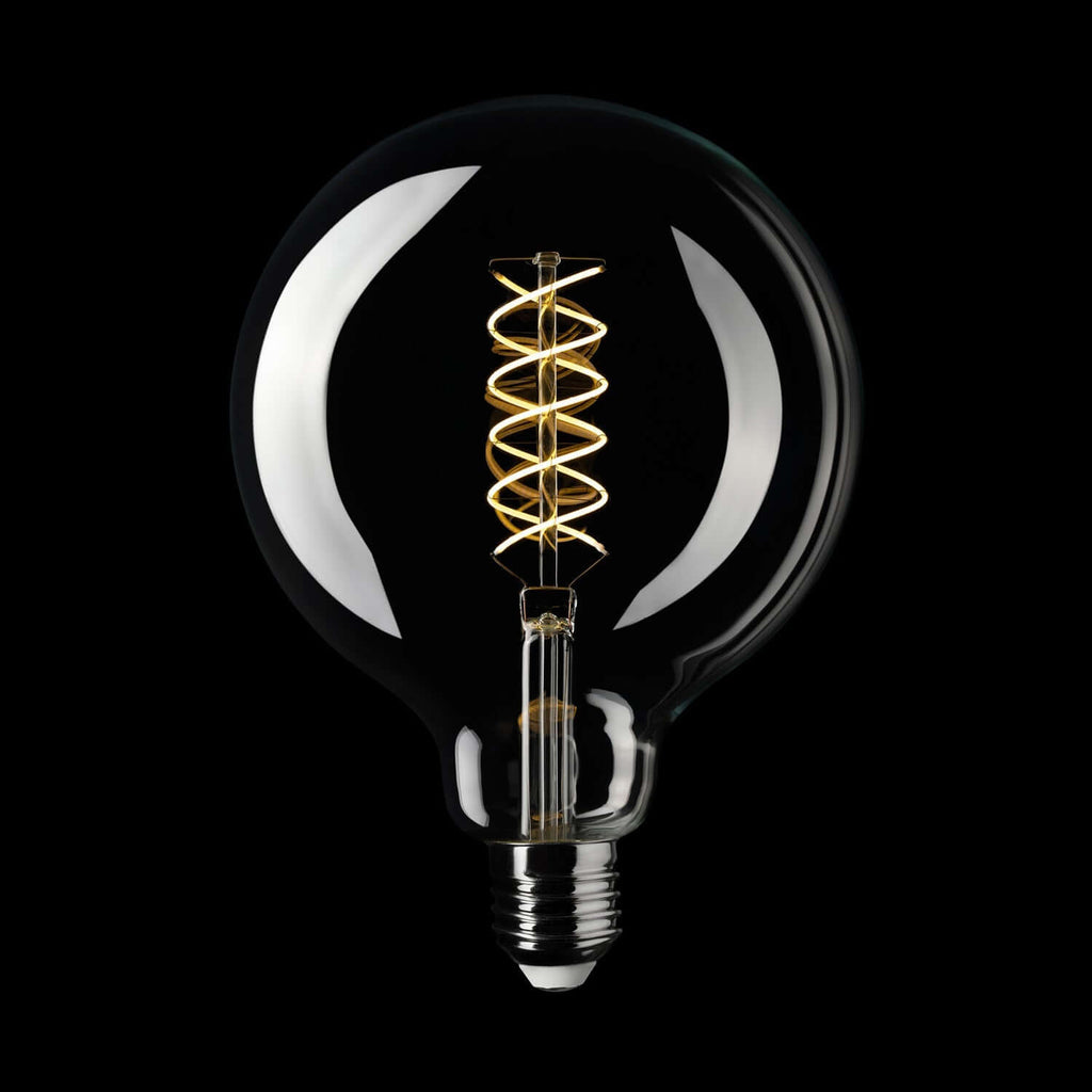 LED-Globe G125 weiß, 5,9W 500Lm E27 2700K dimmbar – Ansicht 2