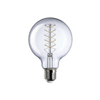 LED-Glühbirne Filament Weiß Globe G95 5,9W 500Lm E27 2700K Dimmbarkeit
