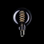 LED-Glühbirne Filament Weiß Globe G95 5,9W 500Lm E27 2700K Dimmbarkeit – Ansicht 2