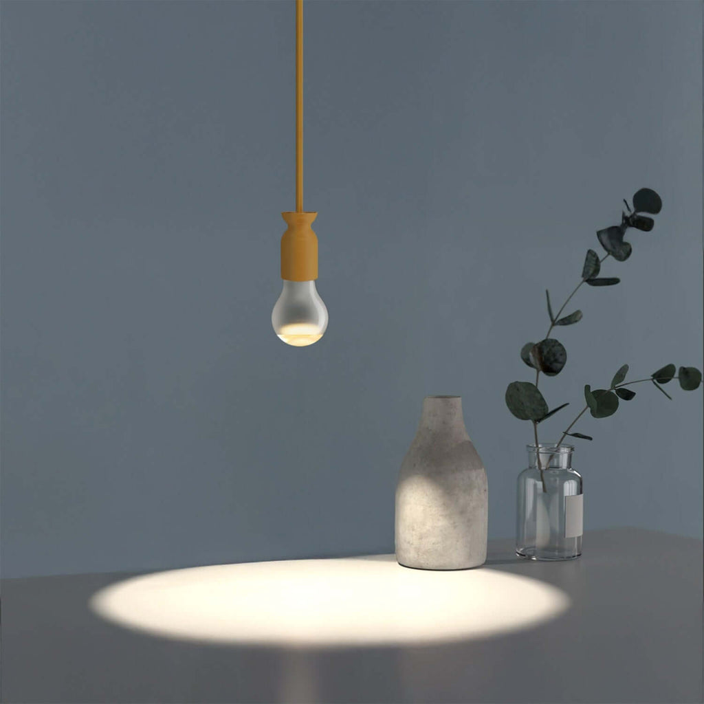 LED-Lampe Half Frosted Lens Goccia A60 7W 806Lm 2700K dimmbar – Ansicht 3