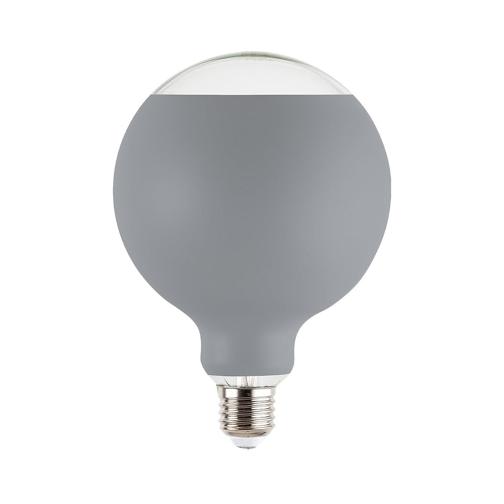 Glühbirne LED Lucia G125 4,8W 806Lm E27 2700K dimmbar - Grau