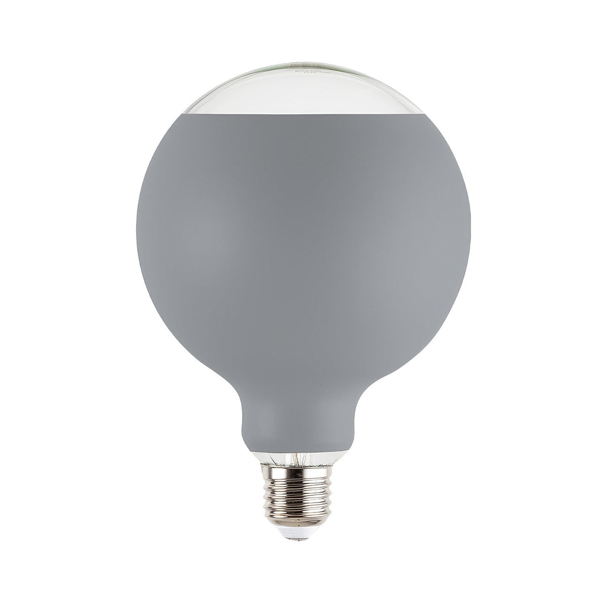 Glühbirne LED Lucia G125 4,8W 806Lm E27 2700K dimmbar - Grau