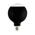 Glühbirne LED Lucia G125 4,8W 806Lm E27 2700K dimmbar - Schwarz