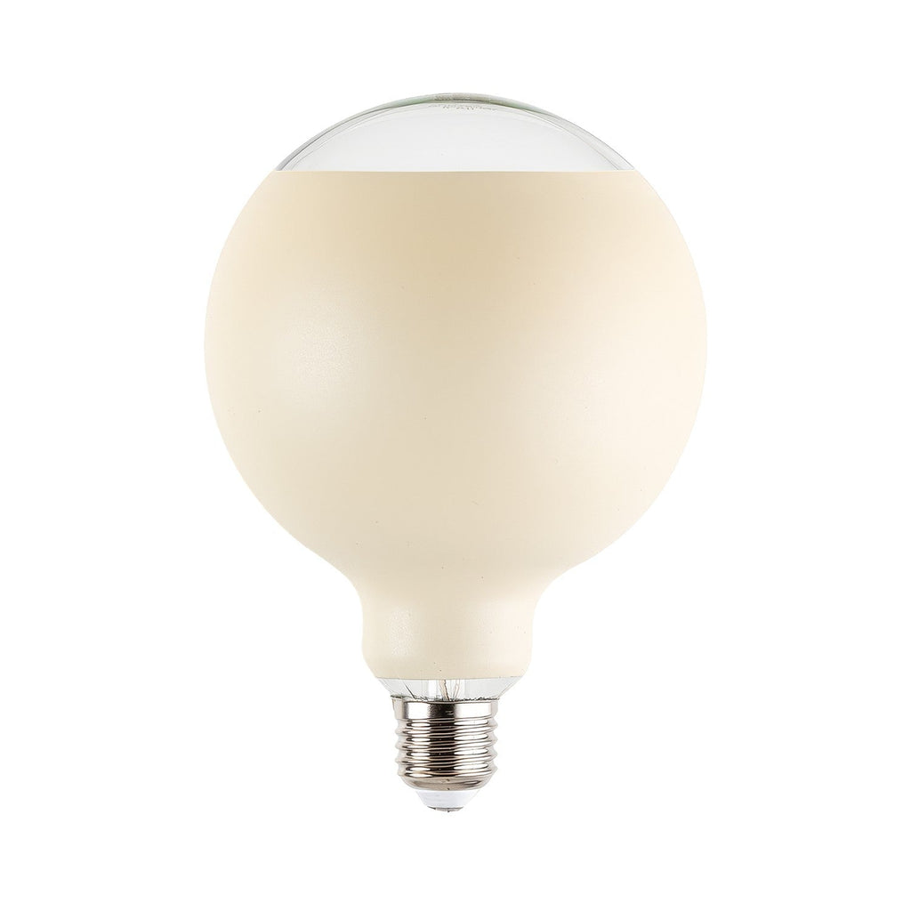 Glühbirne LED Lucia G125 4,8W 806Lm E27 2700K dimmbar - Creme