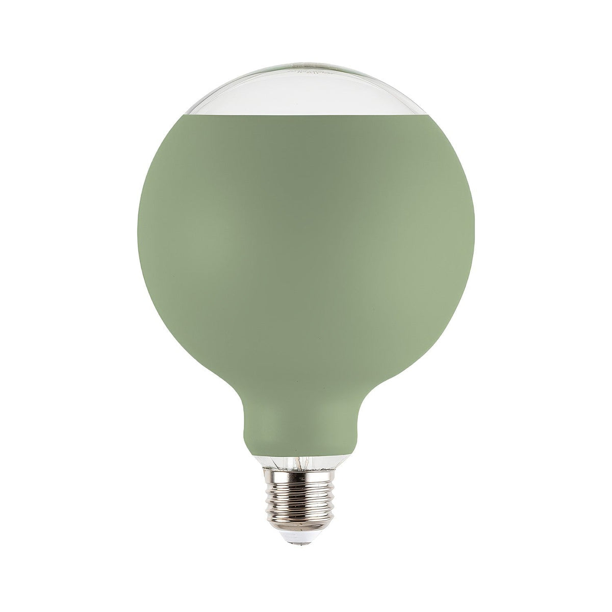 LED-Glühbirne Lucia G125 4,8W 806Lm E27 2700K Dimmbar – Grün