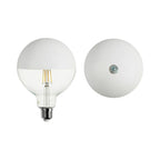Glühbirne LED Maria G125 4,8W 806Lm E27 2700K dimmbar - Weiß – Ansicht 2
