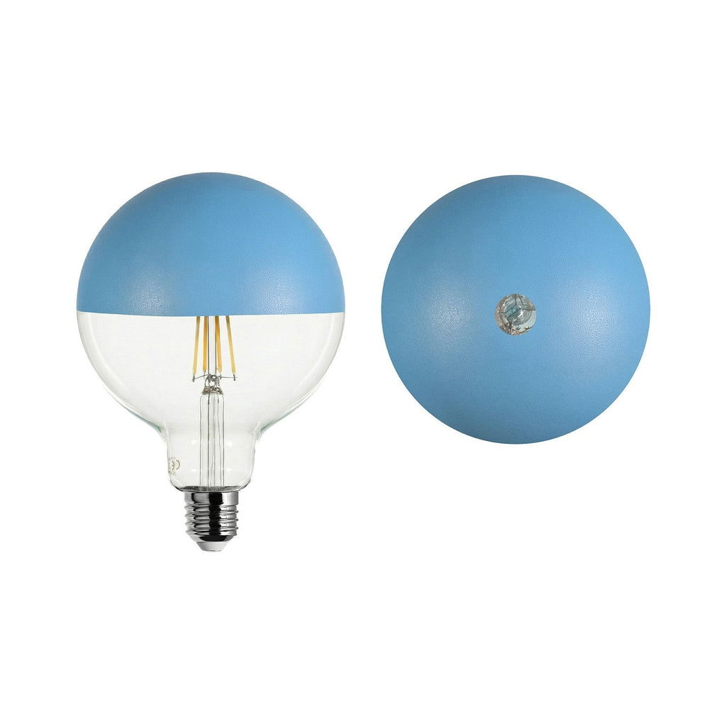 LED-Glühbirne Maria G125 4,8W 806Lm E27 2700K Dimmbar – Blau – Ansicht 2