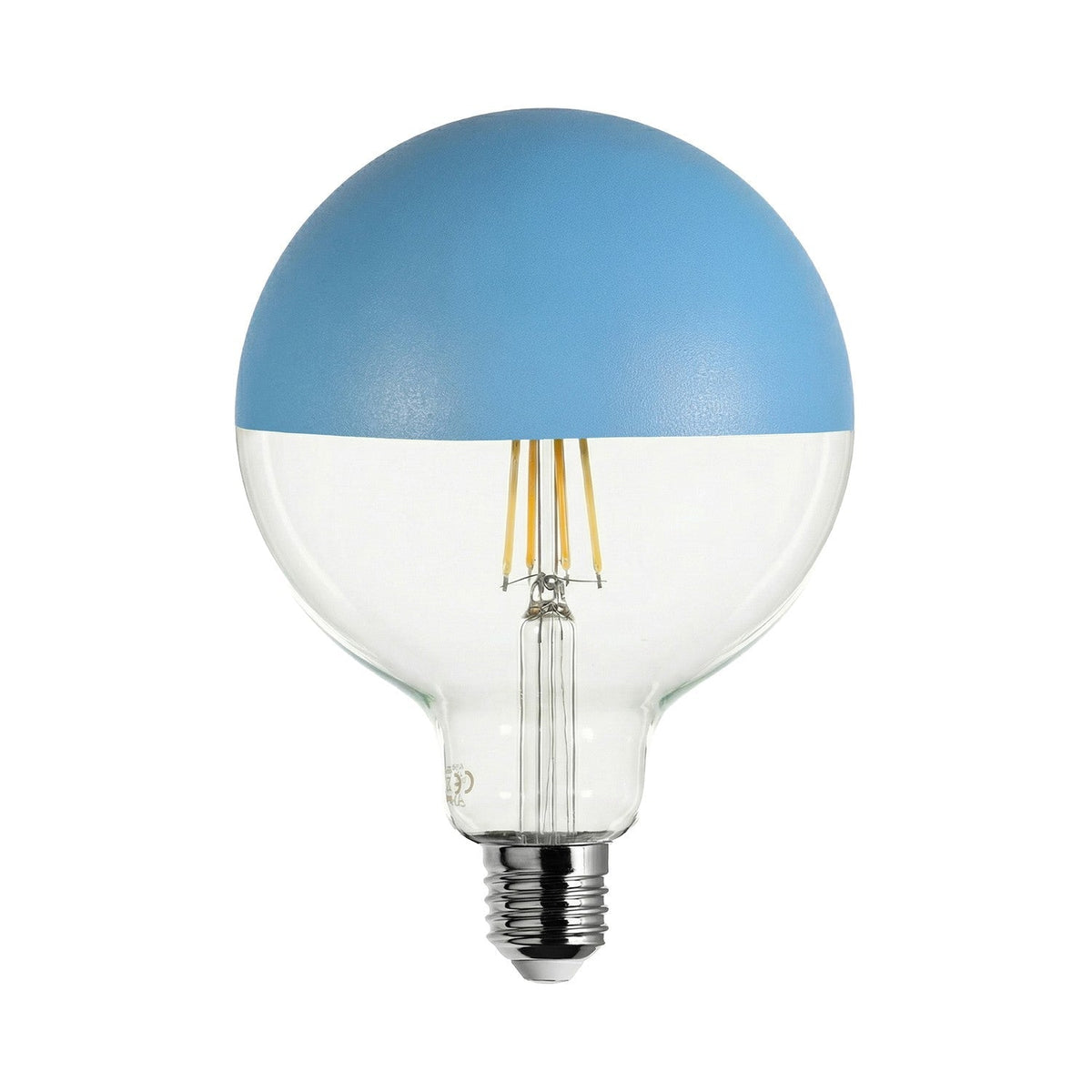 LED-Glühbirne Maria G125 4,8W 806Lm E27 2700K Dimmbar – Blau