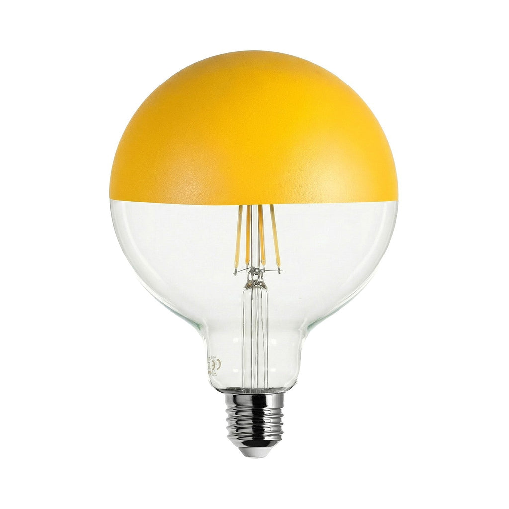 LED-Glühbirne Maria G125 4,8 W 806 lm E27 2700K Dimmbar - Gelb