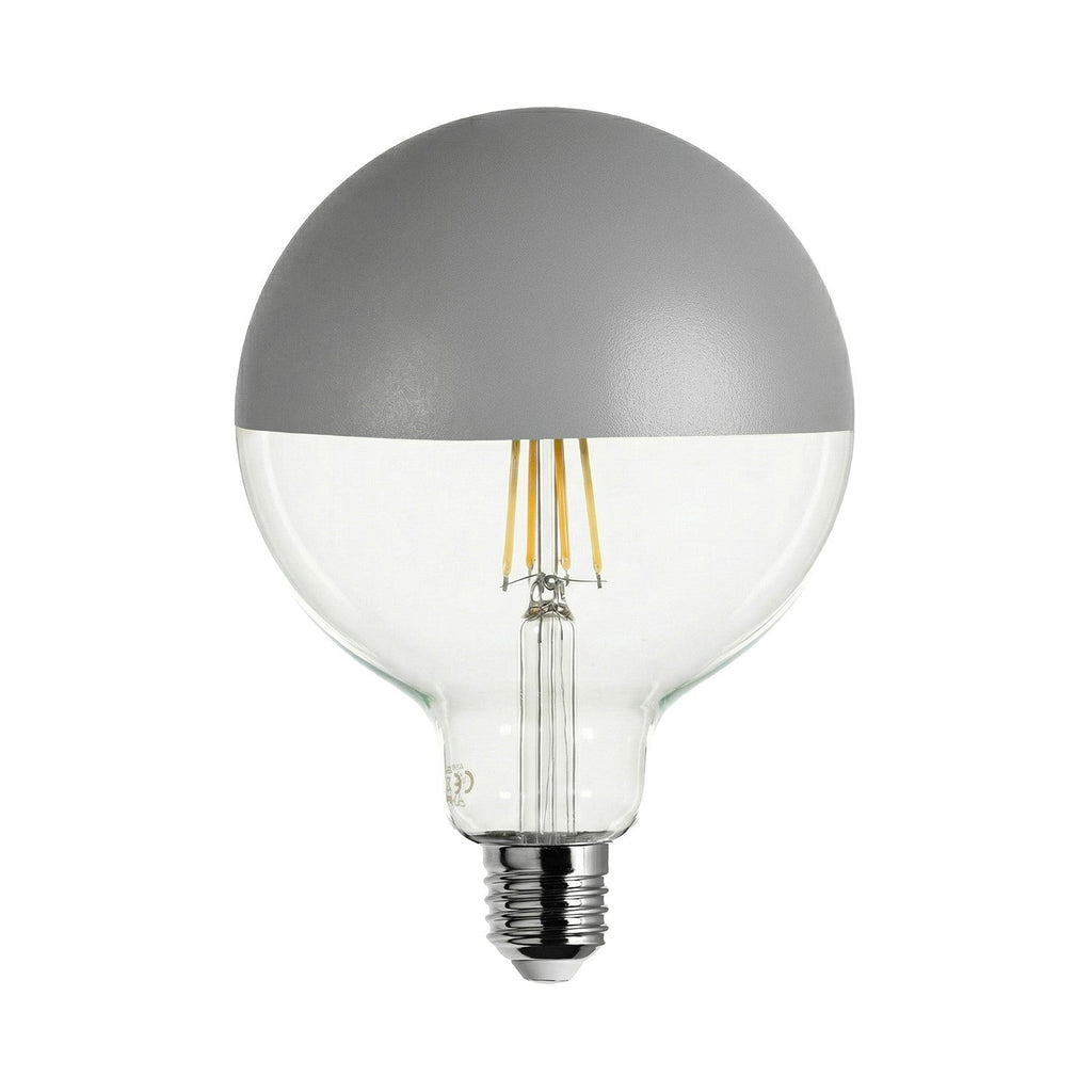 Glühbirne LED Maria G125 4,8W 806Lm E27 2700K dimmbar - Grau