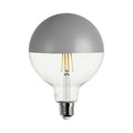 Glühbirne LED Maria G125 4,8W 806Lm E27 2700K dimmbar - Grau