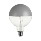 Glühbirne LED Maria G125 4,8W 806Lm E27 2700K dimmbar - Grau