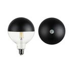 LED-Glühbirne Maria G125 4,8W 806Lm E27 2700K dimmbar – Schwarz – Ansicht 2