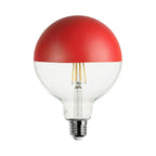 Glühbirne LED Maria G125 4,8W 806 lm E27 2700K dimmbar - Rot