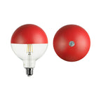 Glühbirne LED Maria G125 4,8W 806 lm E27 2700K dimmbar - Rot – Ansicht 2