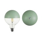 LED-Glühbirne Maria G125 4,8 W 806 lm E27 2700K Dimmbar - Grün – Ansicht 2