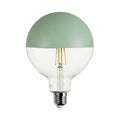 LED-Glühbirne Maria G125 4,8 W 806 lm E27 2700K Dimmbar - Grün