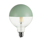 LED-Glühbirne Maria G125 4,8 W 806 lm E27 2700K Dimmbar - Grün