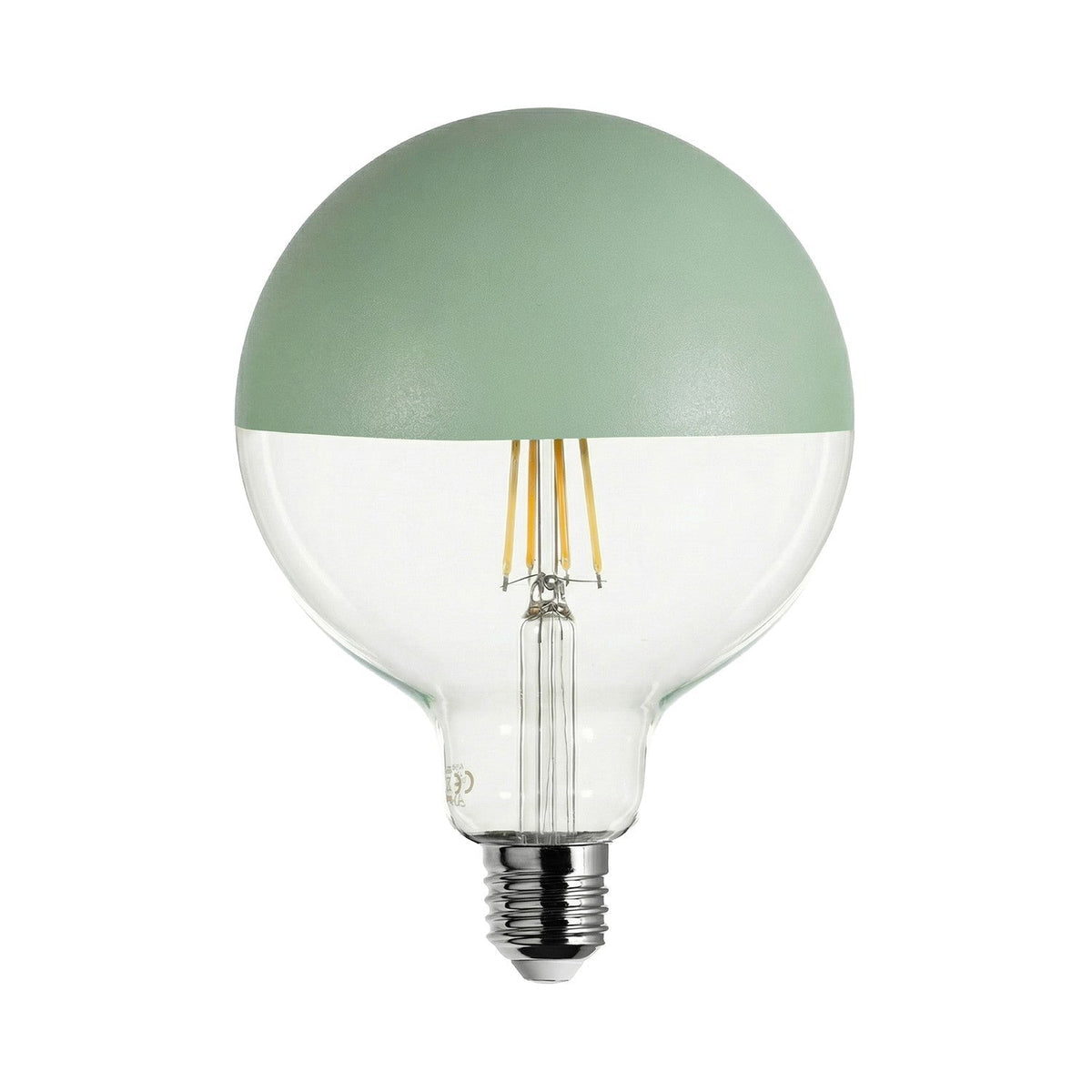 LED-Glühbirne Maria G125 4,8 W 806 lm E27 2700K Dimmbar - Grün