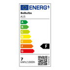LED-Leuchtmittel Halbkugel Gold Globe G125 7W 650Lm E27 2700K Dimmbarkeit – Ansicht 7