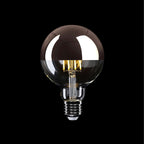 LED-Lampe Halbkugel Kupfer Globe G95 7W 650Lm E27 2700K Dimmbare – Ansicht 2