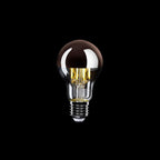 LED-Lampe Halbkugel Kupfer Tropfen A60 7W 650Lm E27 2700K dimmbar – Ansicht 2