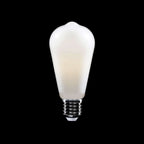 LED-Leuchtmittel Milky Edison ST64 4W 470Lm E27 2700K – Ansicht 2