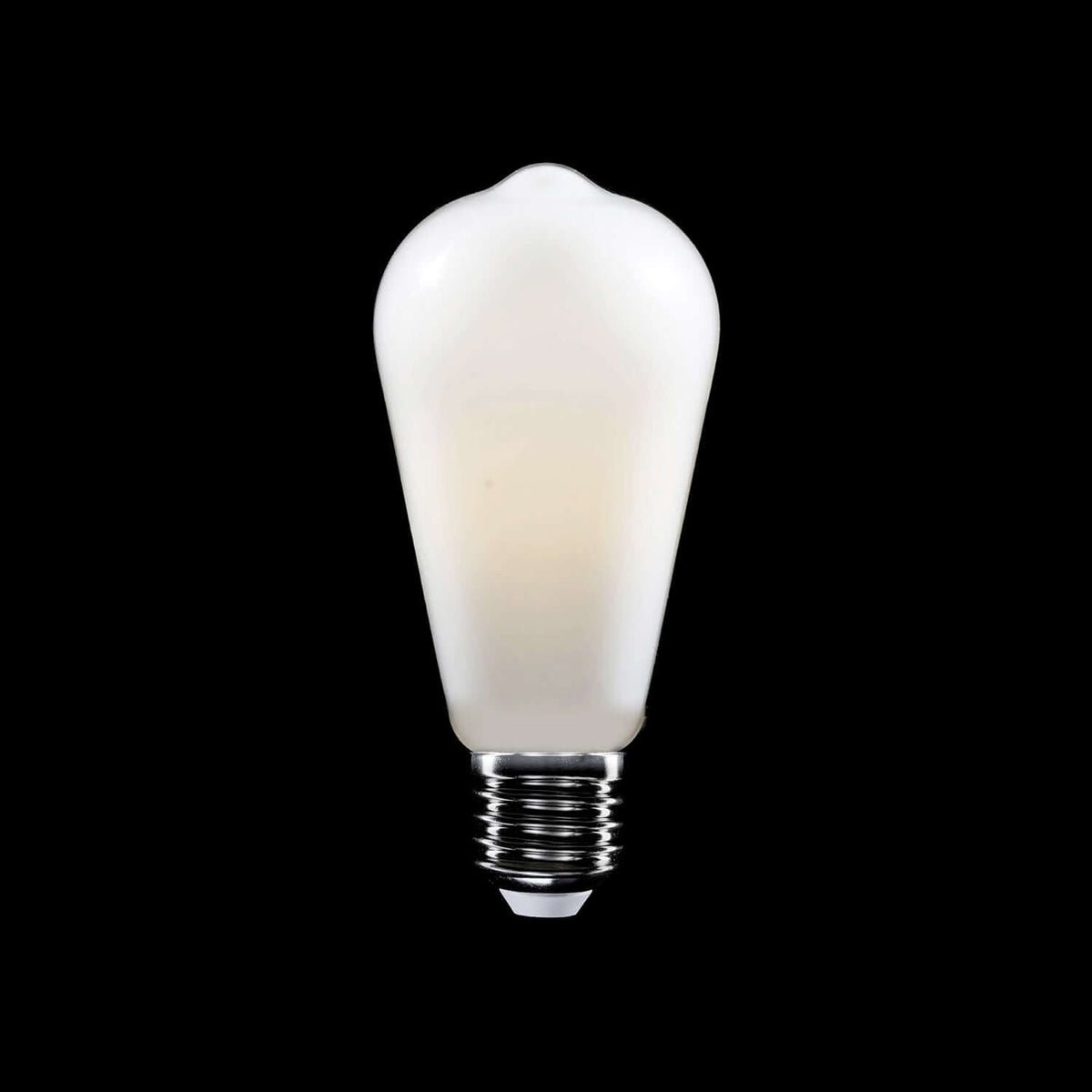 LED-Leuchtmittel Milky Edison ST64 4W 470Lm E27 2700K – Ansicht 2