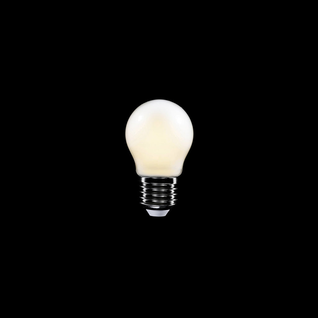 LED-Lampe Milky Globetta G45 2W 136Lm E27 2700K – Ansicht 2