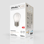 LED-Lampe Milky Globetta G45 2W 136Lm E27 2700K – Ansicht 4