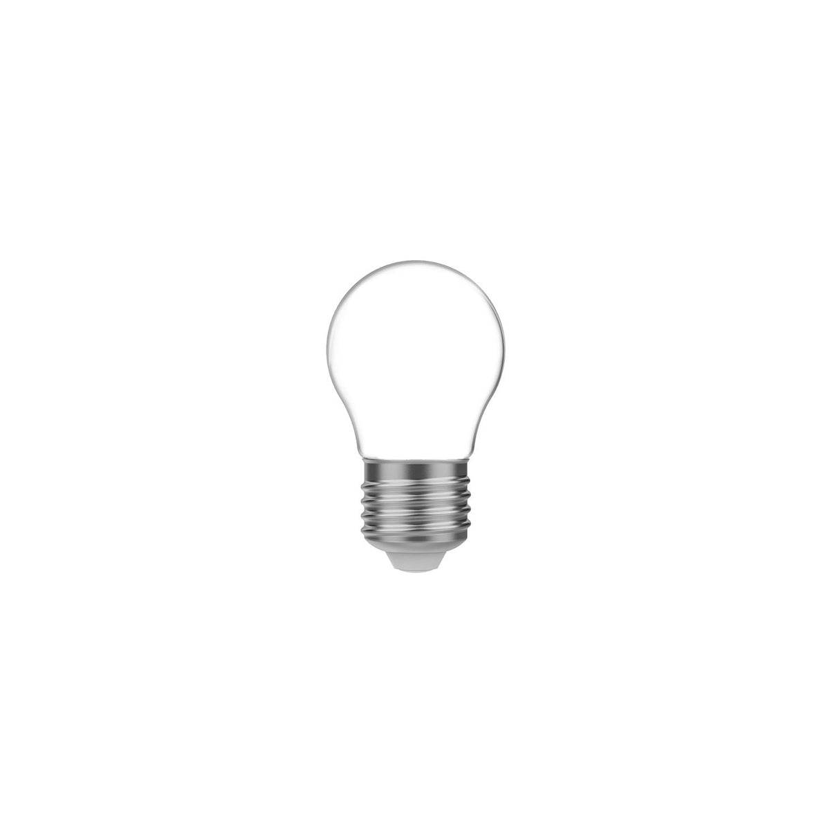 LED-Lampe Milky Globetta G45 2W 136Lm E27 2700K