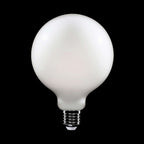 LED-Glühbirne Milky Globe G125 4W 470Lm E27 2700K – Ansicht 2