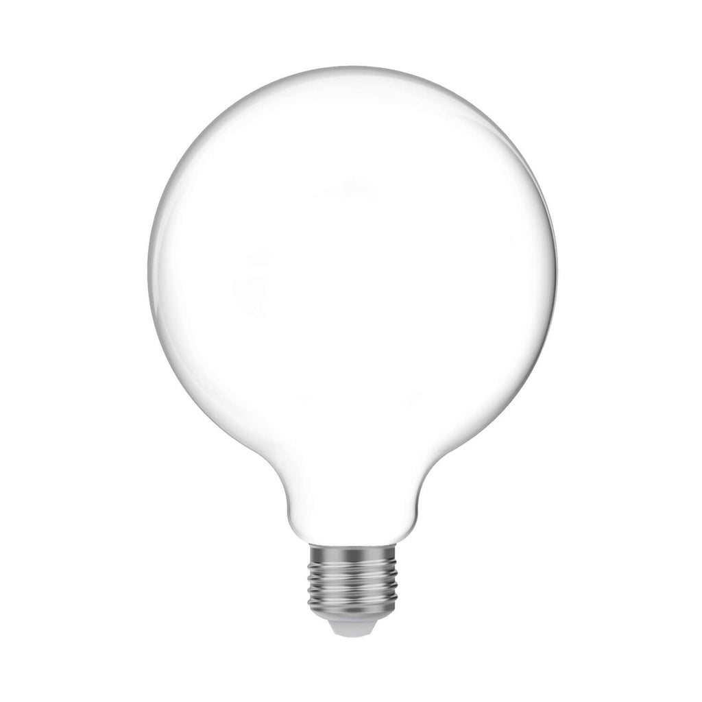 LED-Glühbirne Milky Globe G125 4W 470Lm E27 2700K