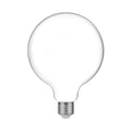 LED-Glühbirne Milky Globe G125 4W 470Lm E27 2700K