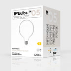 LED-Glühbirne Milky Globe G125 4W 470Lm E27 2700K – Ansicht 4