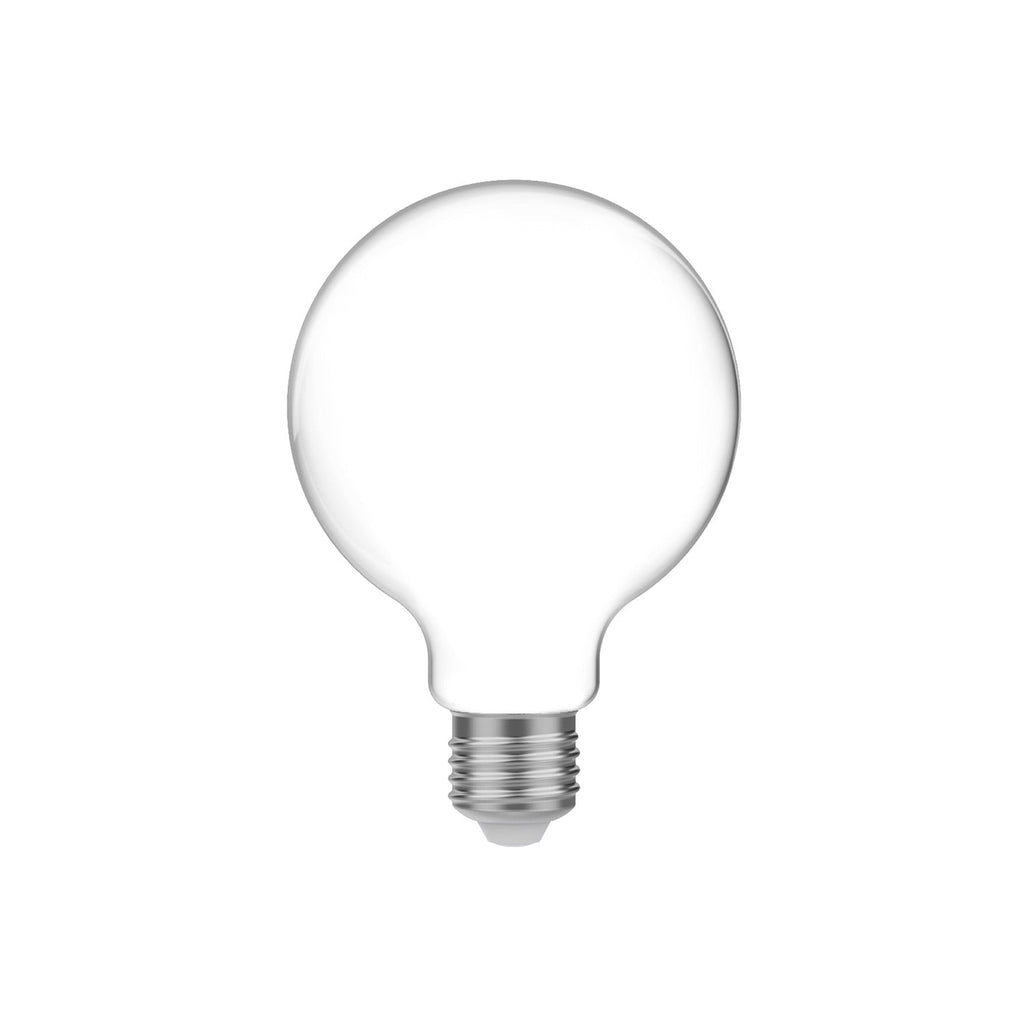 LED-Lampe Milky Globe G95 4W 470 Lm E27 2700K