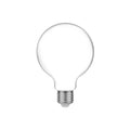 LED-Lampe Milky Globe G95 4W 470 Lm E27 2700K