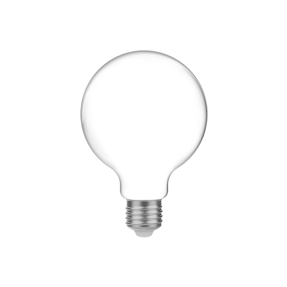 LED-Lampe Milky Globe G95 4W 470 Lm E27 2700K
