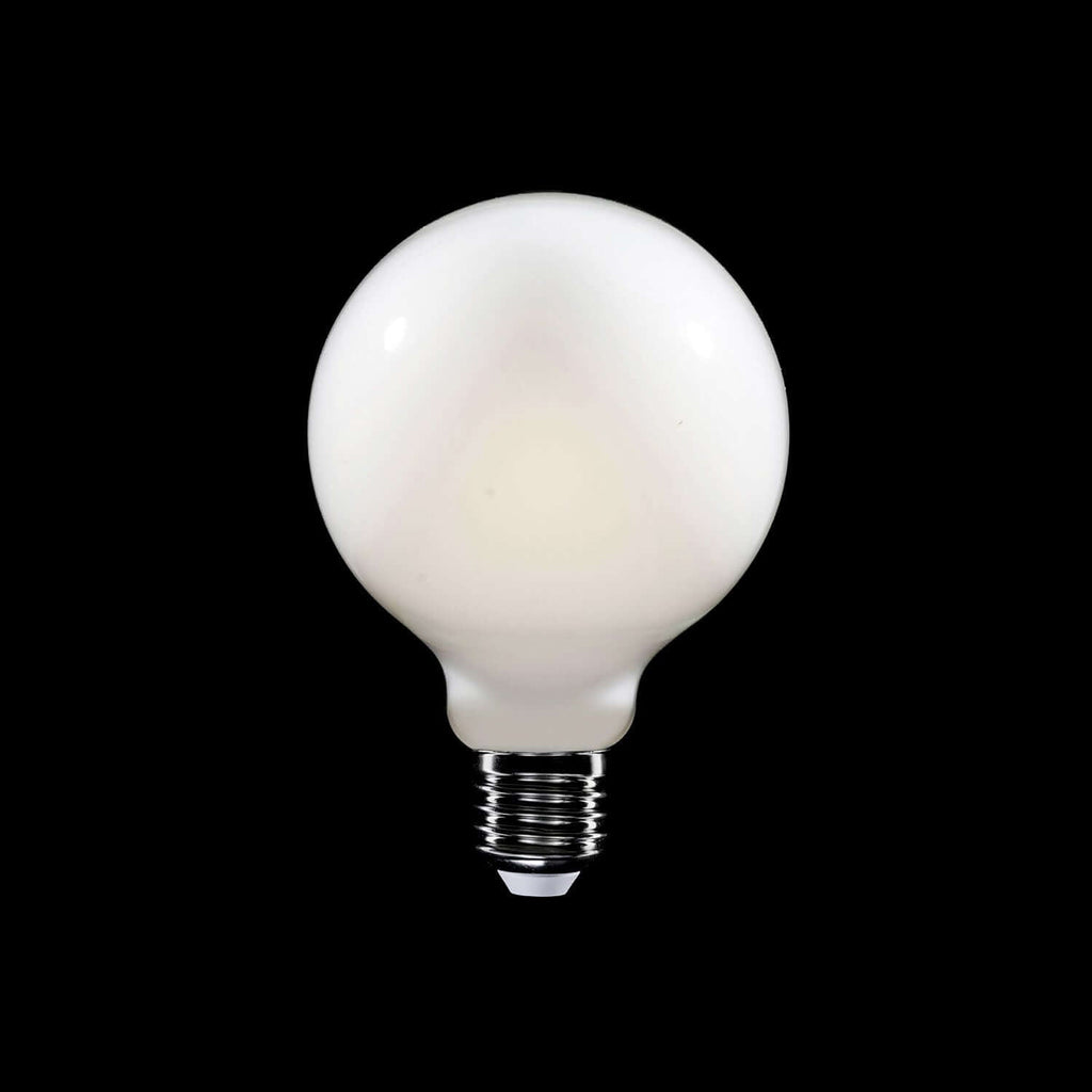 LED-Lampe Milky Globe G95 4W 470 Lm E27 2700K – Ansicht 2