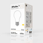 LED-Leuchtmittel Milky Goccia A60 4W 470Lm E27 2700K – Ansicht 4