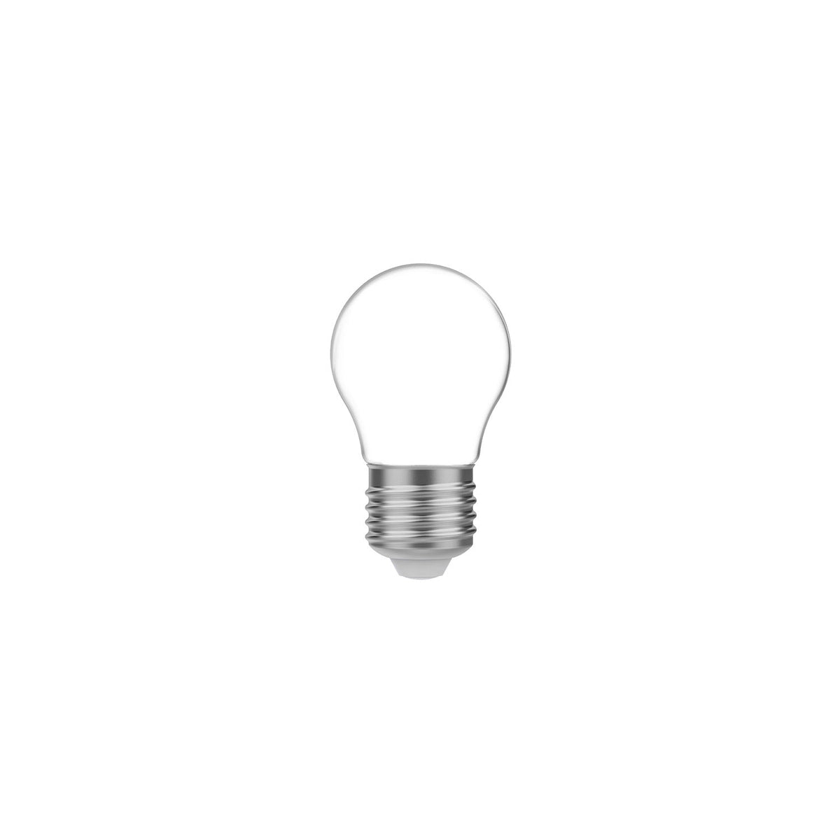 LED-Lampe Milky Mini Globus G45 4W 470Lm E27 2700K