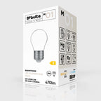 LED-Lampe Milky Mini Globus G45 4W 470Lm E27 2700K – Ansicht 4