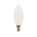 LED-Lampe Milky Olive 6W 806Lm E14 2700K