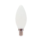 LED-Lampe Milky Olive 6W 806Lm E14 2700K